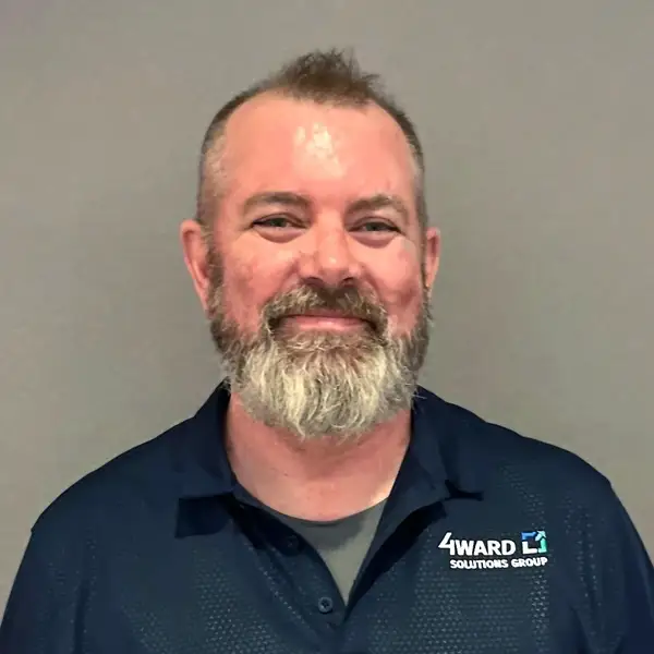 Roger Wagner, Director of Design Training and Development at 4Ward Solutions Group