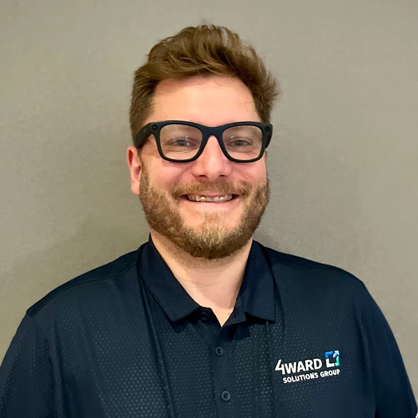 Thomas Griffin, Director of Moducore Operations at 4Ward Solutions Group